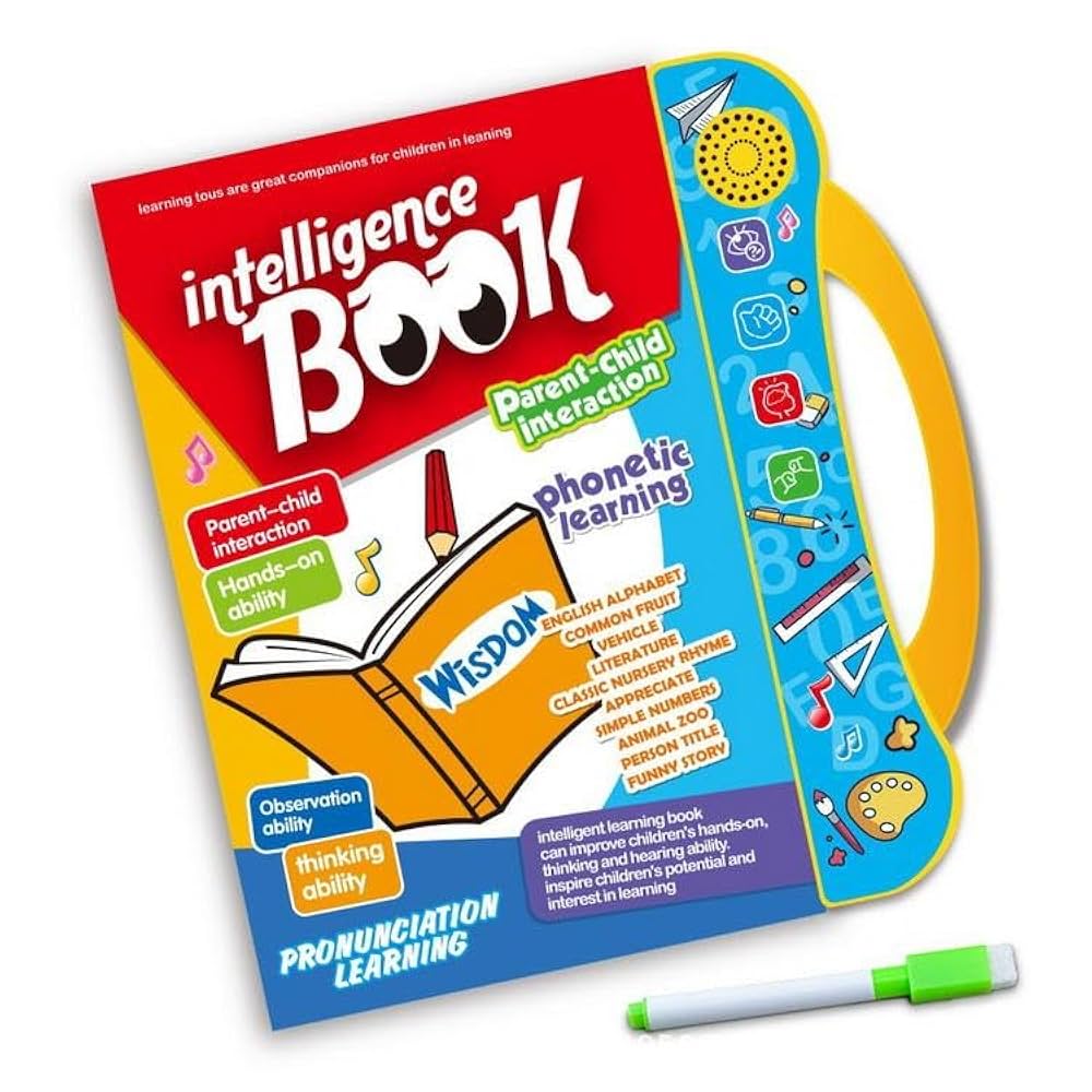Kids Intelligence E-Book