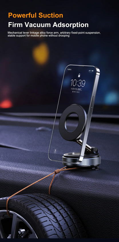 Vacuum Suction Magnetic Bracket Phone Holder
