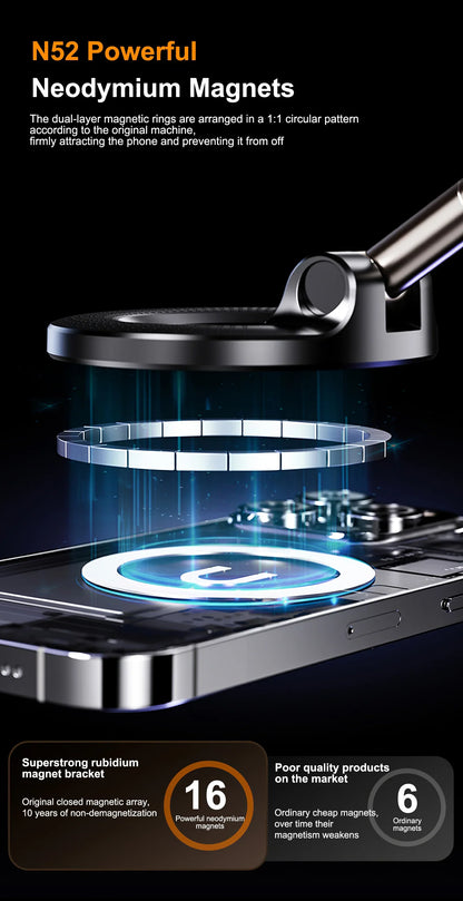 Vacuum Suction Magnetic Bracket Phone Holder