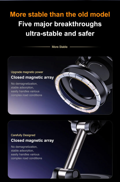 Vacuum Suction Magnetic Bracket Phone Holder