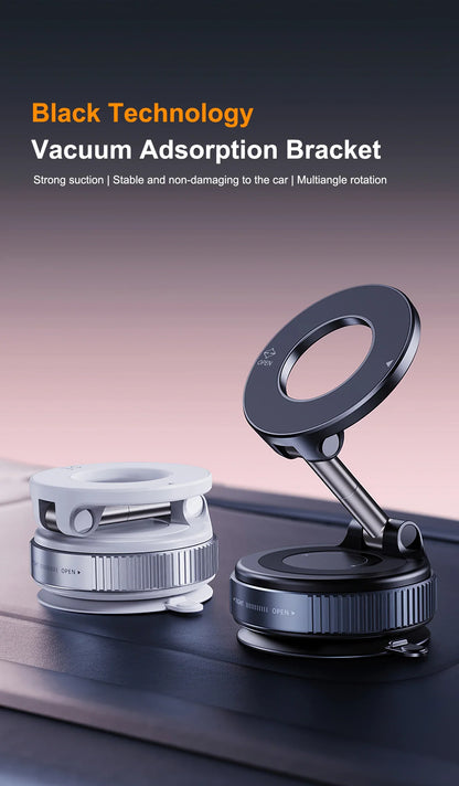 Vacuum Suction Magnetic Bracket Phone Holder