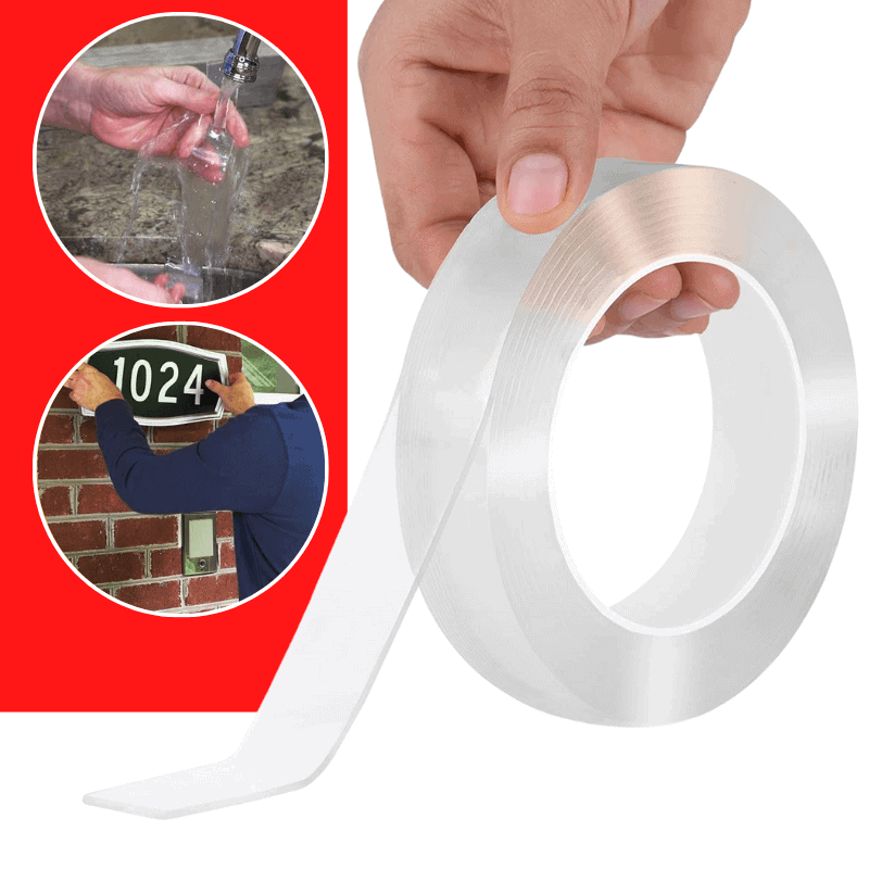 Heavy Duty Double Sided Tape – Ultra-Strong, (Buy 1 Get 1 Free)