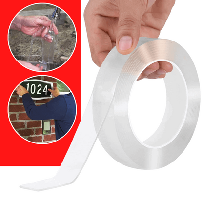 Heavy Duty Double Sided Tape – Ultra-Strong, (Buy 1 Get 1 Free)