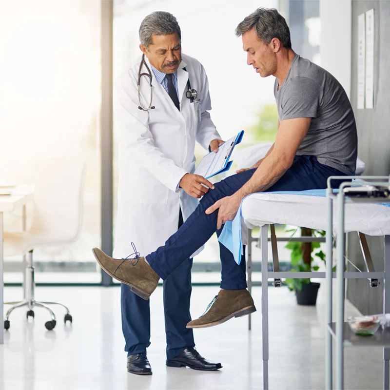 Natural Knee & Joint Pain Relief Patches – Mugwort Herbal Therapy for Long-Lasting Comfort (10PCS)